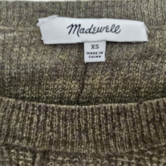 Madewell Marino Wool Blend Sweater Women's Size XS - Picture 2 of 3